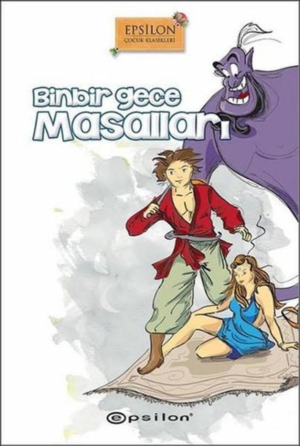 Binbir Gece Masalları - Epsilon Yayınevi - Image 1