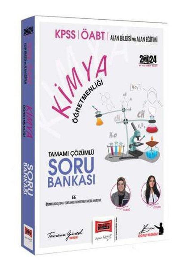 2024 ÖABT Kimya Tamamı Çözümlü Soru Bankası - Yargı Yayınları - Image 1