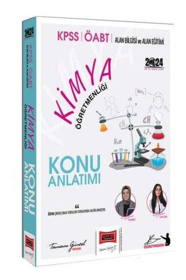 2024 ÖABT Kimya Konu Anlatımı - Yargı Yayınları - Image 1