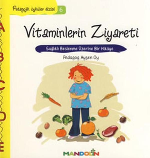 Vitaminlerin Ziyareti-Pedagojik Öyküler Dizisi 6 - Mandolin - Image 1