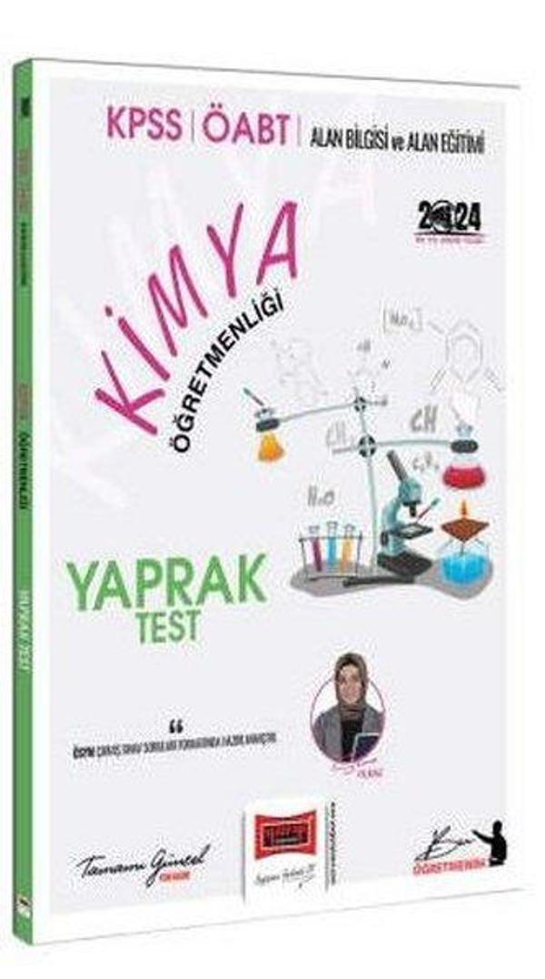 2024 ÖABT Kimya Yaprak Test - Yargı Yayınları - Image 1