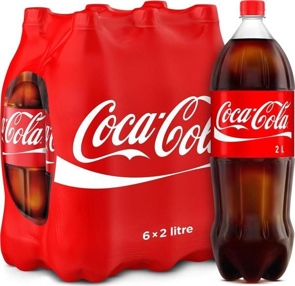 Coca-Cola 2 lt 6'lı - Image 1