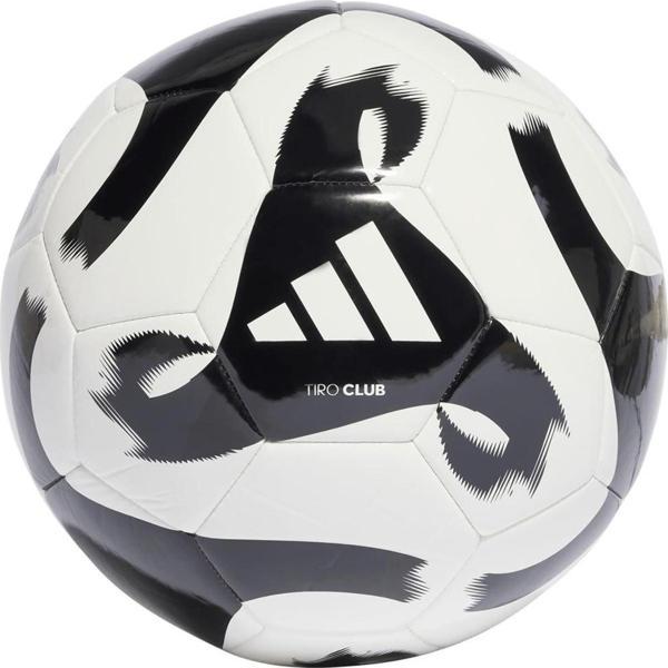 Adidas Tiro Club ADHT2430 Beyaz & Siyah Futbol Topu - Image 1