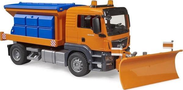 Bruder BR03785 Man TGS Kar Temizleme Aracı - Image 1
