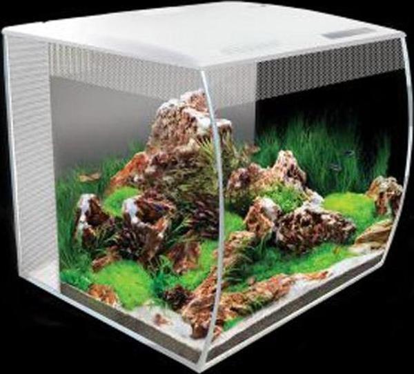 Fluval Flex Akvaryum 34 Lt Beyaz - Image 1