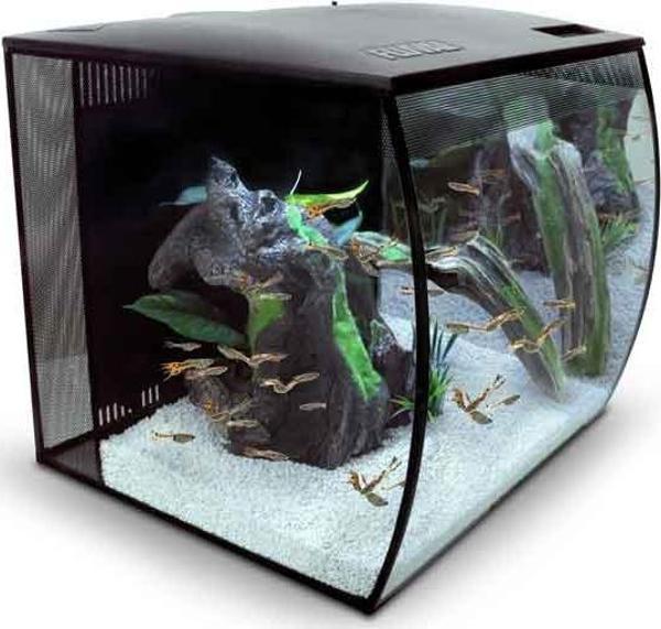 Fluval Flex Akvaryum 57 Lt Siyah - Image 1