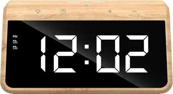 Sunowl SO700 Saat,LED Işık,15W Kablosuz Hızlı Şarj - Image 1