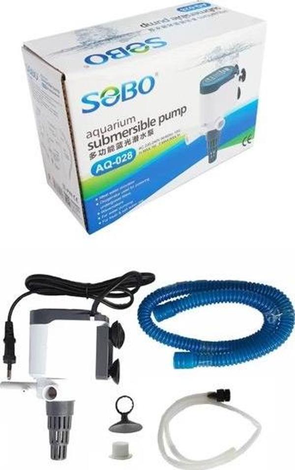 Sobo BO-028 Adaptörlü Dip Sifonu 1700 Lth 28 W - Image 1
