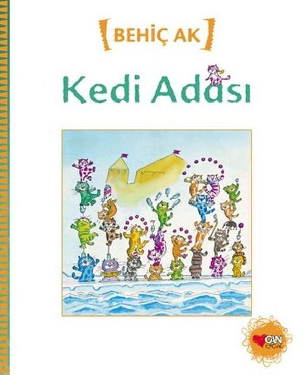 Kedi Adası - Can Çocuk Yayınları - Image 1