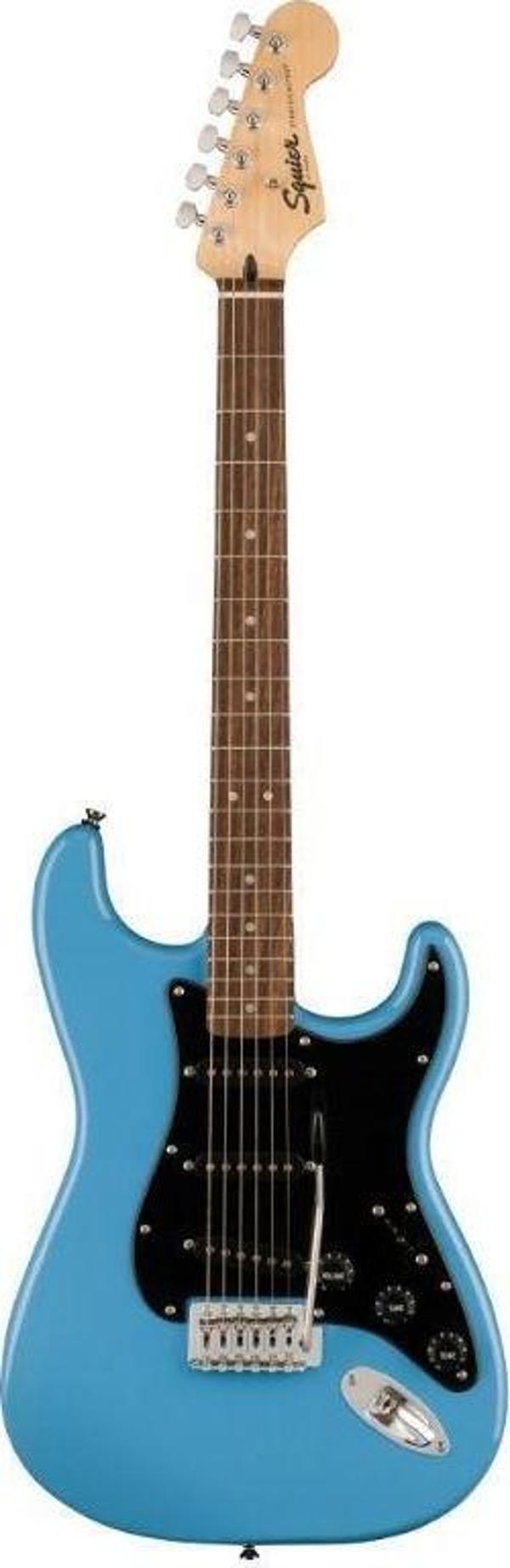 Squier Sonic Stratocaster Laurel Klavye BPG California Blue Elektro Gitar - Image 1