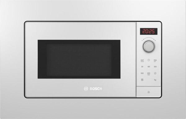 Bosch Bfl623Mw3 20 Litre Beyaz Ankastre Mikrodalga Fırın - Image 1
