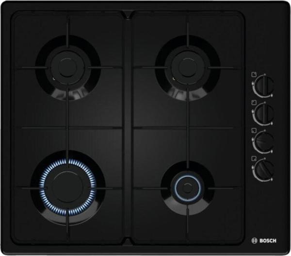 Bosch Pbp6C6B82O Ocak Gazlı Ankastre Siyah - Image 1