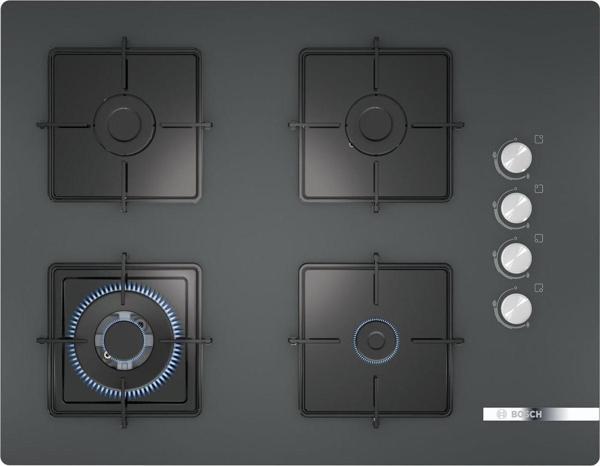 Bosch Poh7C9O12O 67 Cm Wok Gözlü Gri Ankastre Ocak - Image 1