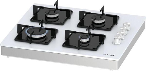 Bosch Pop0C2O12O Beyaz Cam Set Üstü Ocak - Image 1
