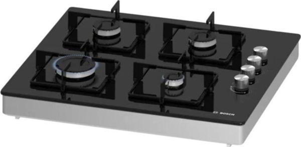 Bosch Pop0C6O12O Siyah Set Üstü Ocak - Image 1