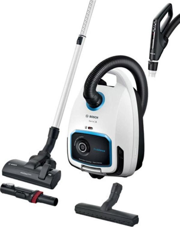 Bosch BGB6SIL1 ProSilence 700 W Toz Torbalı Süpürge - Image 1