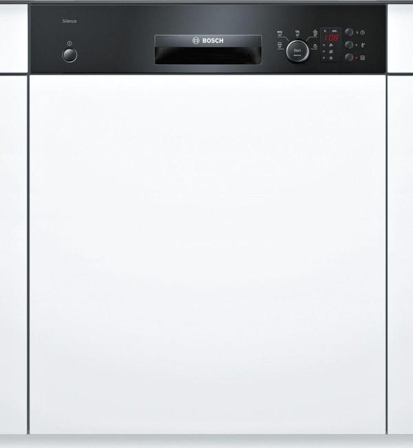 Bosch Smı25Db01T 5 Programlı Siyah Yarı Ankastre Bulaşık Makinesi - Image 1