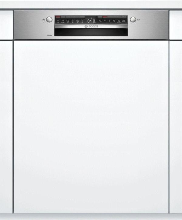 Bosch Smı4Ims62T 6 Programlı Inox Yarı Ankastre Bulaşık Makinesi - Image 1