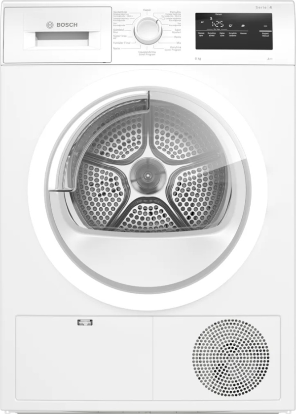 Bosch Wth22200Tr 8 Kg Çamaşır Kurutma Makinesi - Image 1