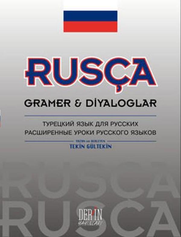 Rusça Grameri ve Diyaloglar - Derin Yayınları - Image 1
