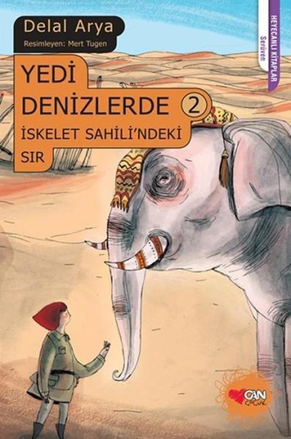 Yedi Denizlerde 2 - İskelet Sahili'ndeki Sır - Can Çocuk Yayınları - Image 1