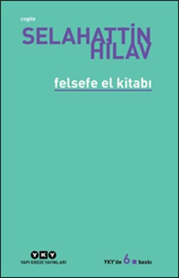Felsefe El Kitabı - Yapı Kredi Yayınları - Image 1