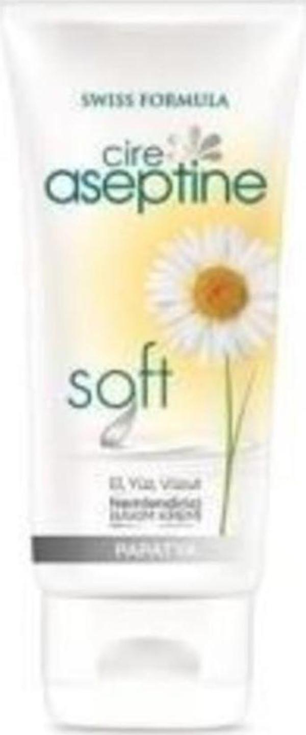 Cire Aseptine Krem Soft Tüp 75ml Papatya - Image 1