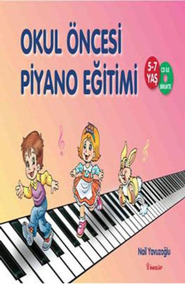 Okul Öncesi Piyano Eğitimi - İnkılap Kitabevi Yayınevi - Image 1