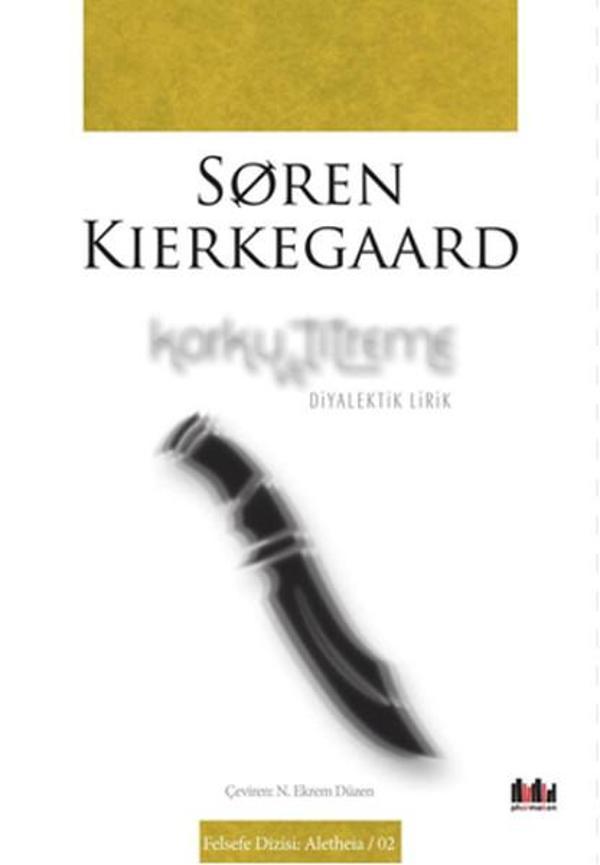 Korku ve Titreme - Pharmakon Kitap - Image 1