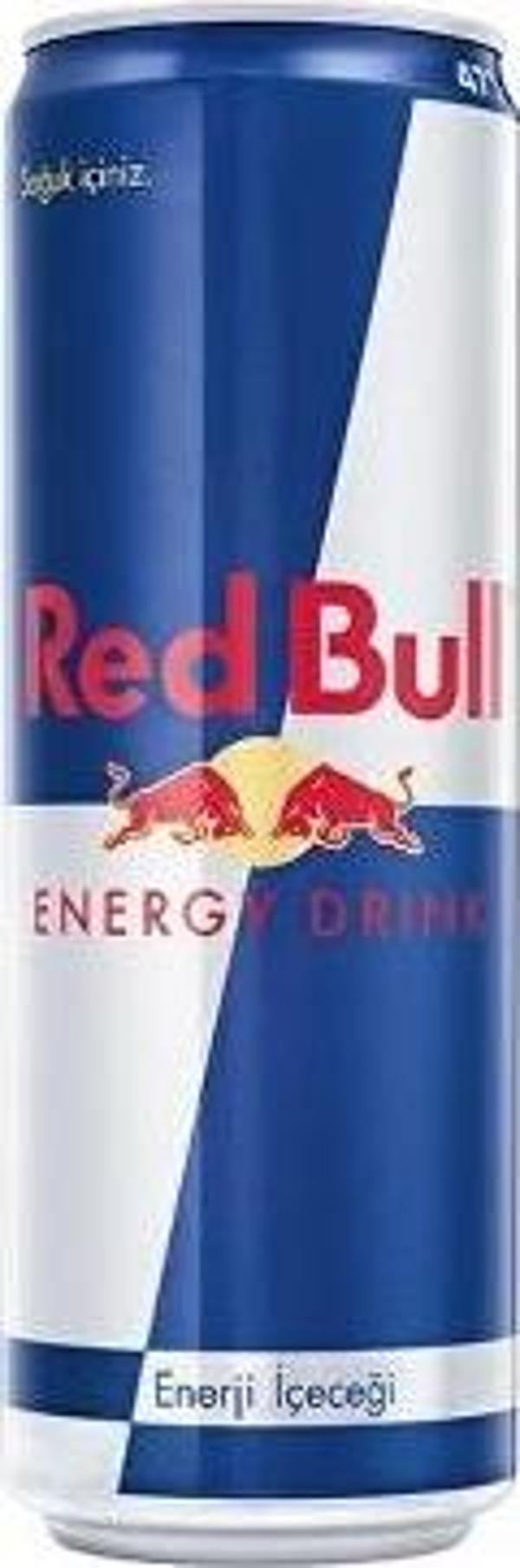 Red Bull Enerji İçeceği 473 ML (4'lü) - Image 1