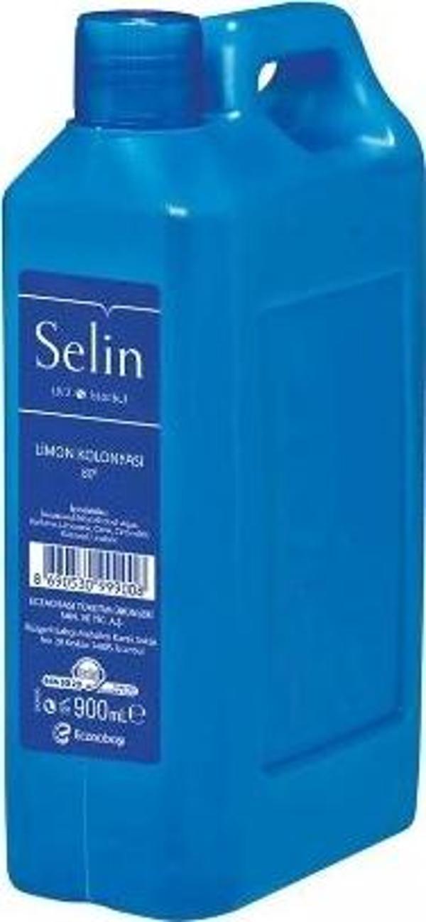 Selin Kolonya 900 ml. Limon Bidon (2'li) - Image 1