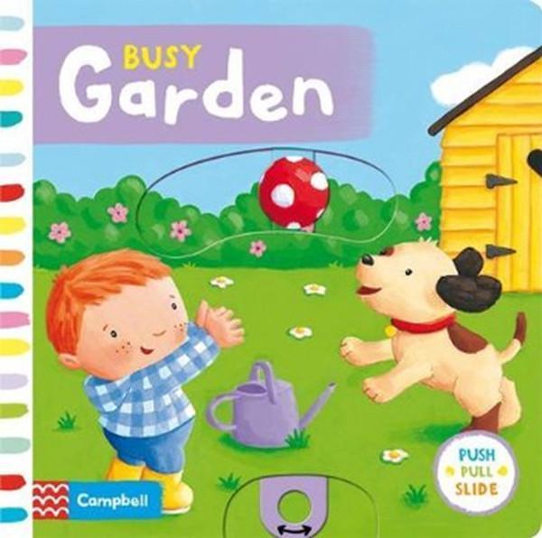 Busy Garden (Busy Books)  - Campbell Books - Image 1