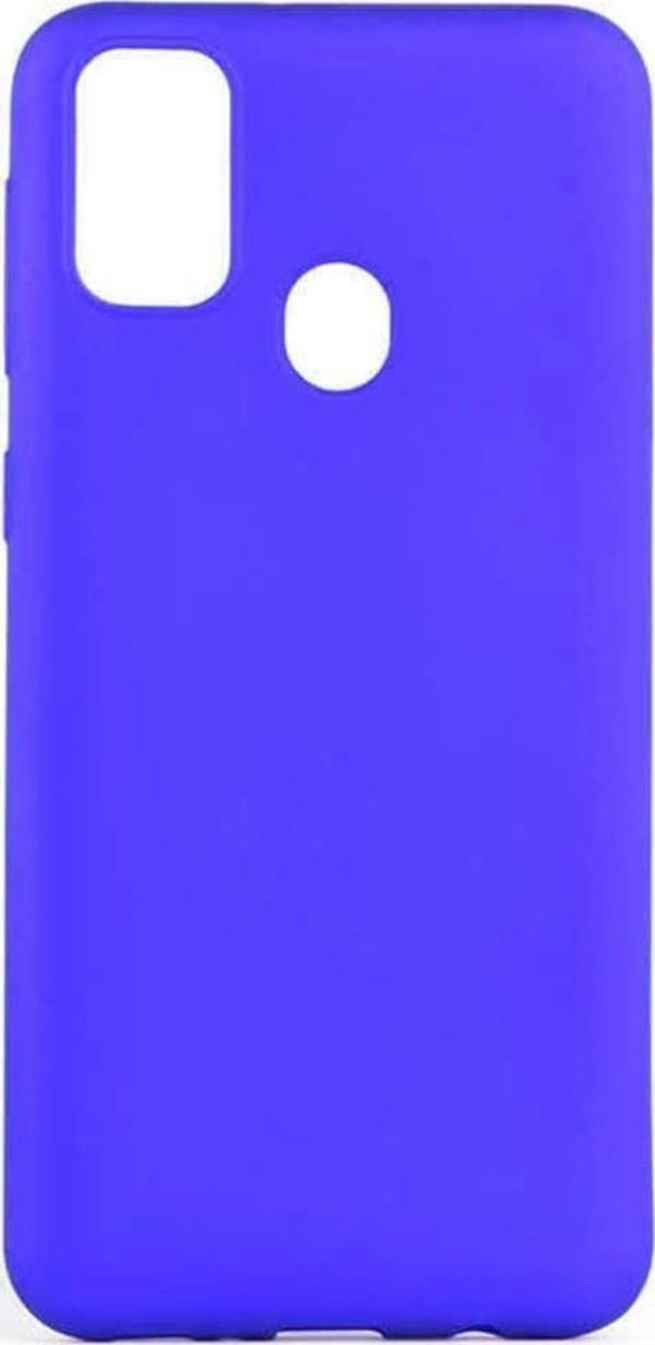 Galaxy M21 Kılıf Kamera Çıkıntılı Soft Silikon - Image 1
