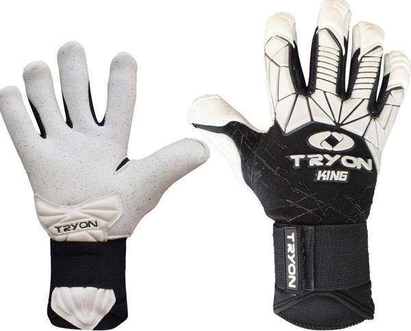 Tryon KING Beyaz Erkek Kaleci Eldiveni - Image 1