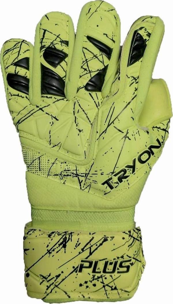 Tryon PLUS-702 Erkek Neon Yeşil Kaleci Eldiveni - Image 1
