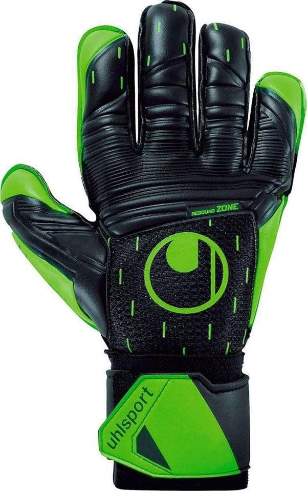 Uhlsport Classic Soft Advanced 101132401 Siyah-Yesil Kaleci Eldiveni - Image 1