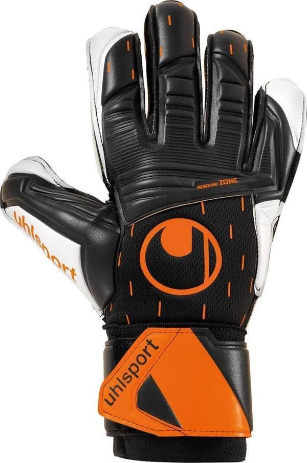 Uhlsport Speed Contact Supersoft 101126601 Siyah Kaleci Eldiveni - Image 1