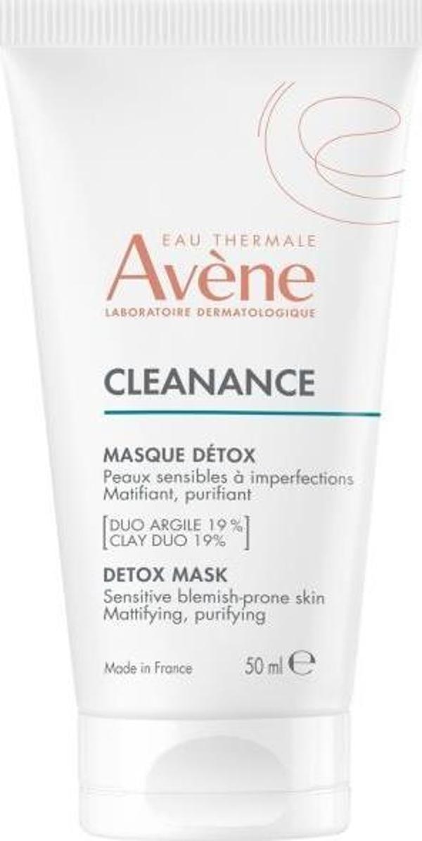 Avene Cleanance Detox Mask 50 ml - Image 1