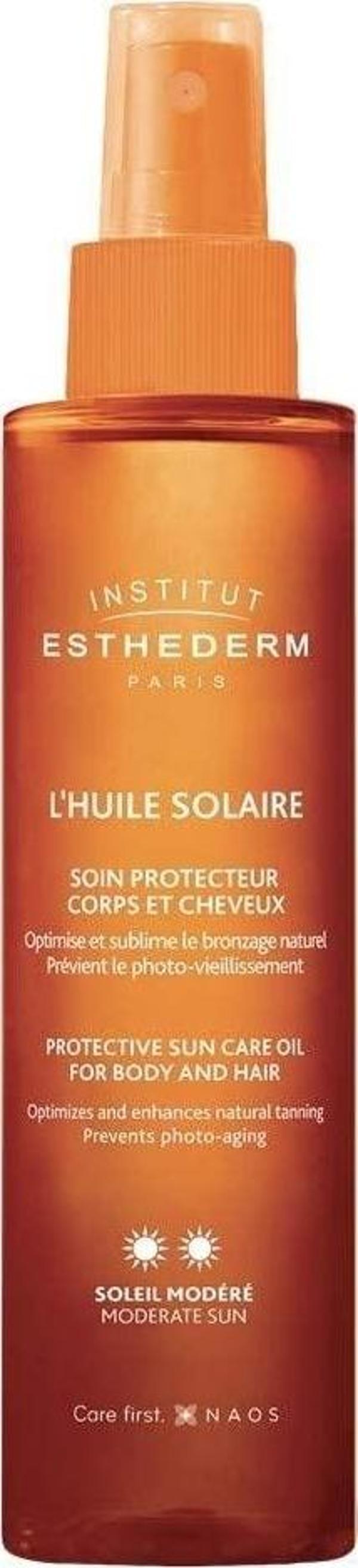 Institut Esthederm Protective Sun Care Oil 150 ml - Image 1