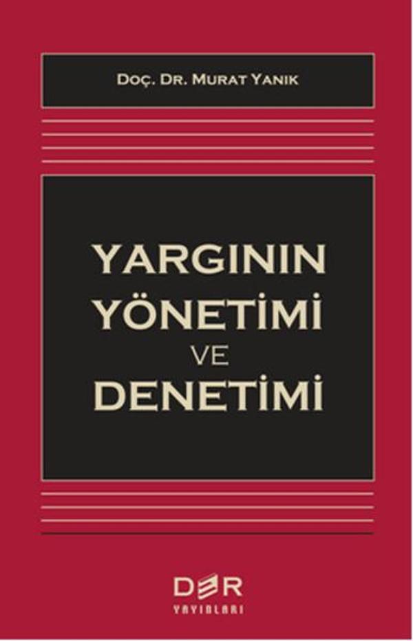 Yargının Yönetimi ve Denetimi - Der Yayınları - Image 1
