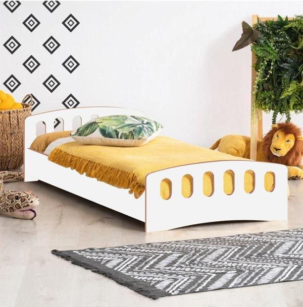 MiniWood Belissa Montessori Beşik Yatak Mdf Çocuk Ve Bebek Karyola 90X200 - Image 1