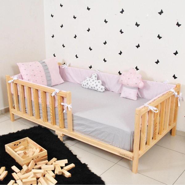 Bayev Montessori Yatak 90x190 Çocuk Karyolası - Image 1