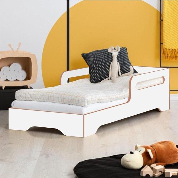 MiniWood Belissa Montessori Yatak Beşik Mdf Çocuk Ve Bebek Karyola - Image 1
