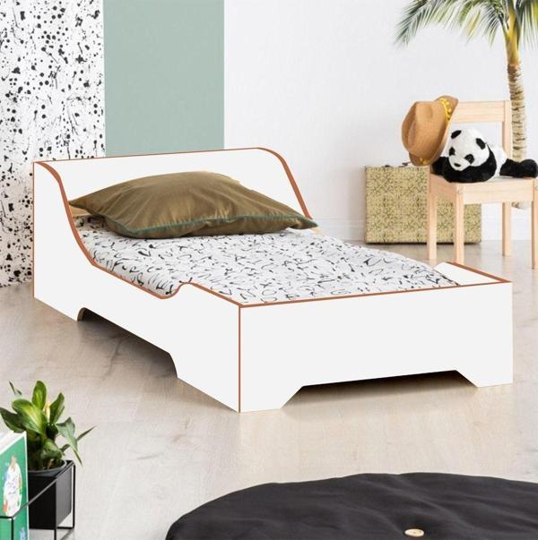 MiniWood Duo Montessori Yatak Mdf Çocuk Yatak Ve Bebek Karyola - Image 1
