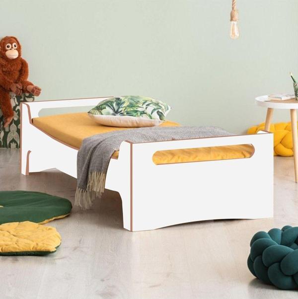 MiniWood Flora Montessori Yatak Mdf Çocuk Ve Bebek Karyola - Image 1