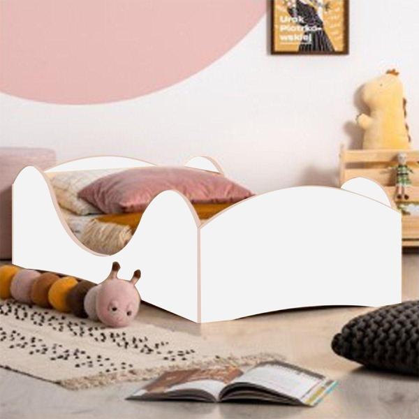 MiniWood Lara Mdf Montessori Yatak Bebek Ve Çocuk Yatak Karyola - Image 1