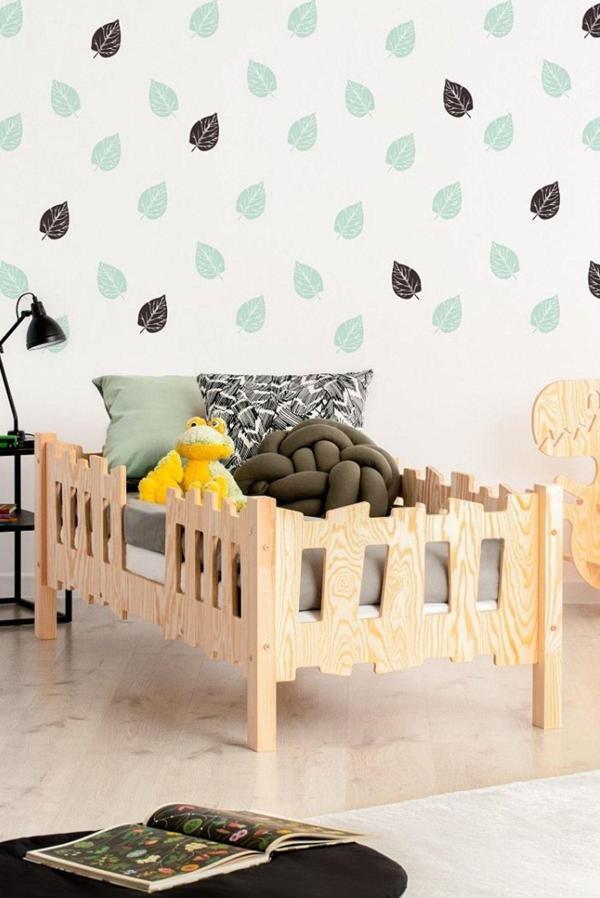 MiniWood Markaawm Ahşap Beşik Çocuk Ve Bebek Karyolası Venüs - Image 1