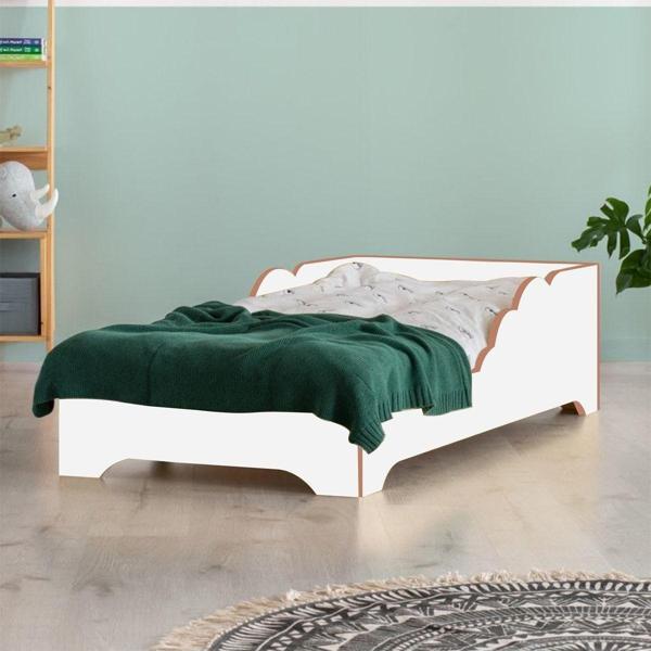 MiniWood Markaawm Montessori Karyola Mdf Çocuk Ve Bebek Yatak - Image 1