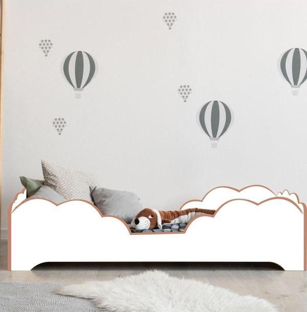 MiniWood Markaawm Montessori Karyola Rainbow Mdf Çocuk Ve Bebek Yatak - Image 1