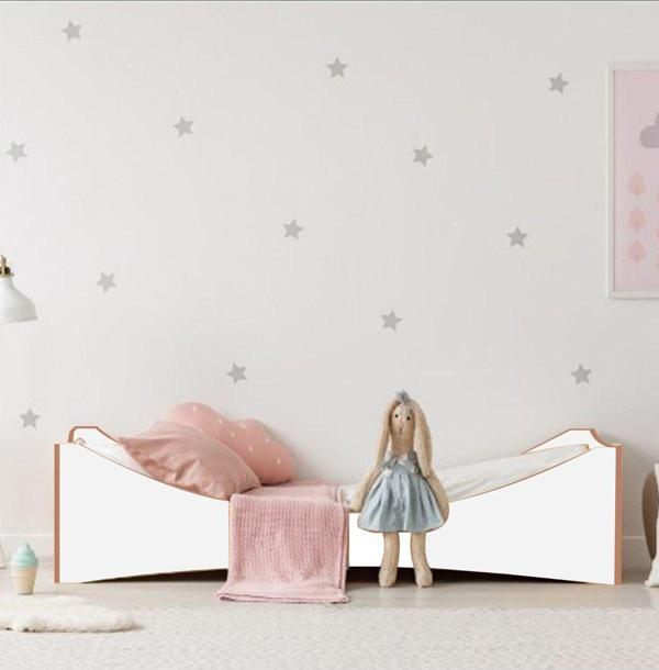 MiniWood Markaawm Montessori Yatak Mdf Çocuk Ve Bebek Karyola - Image 1